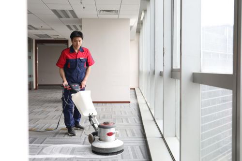 百思得科技服務(wù)觸角延伸升級(jí)，力促保潔服務(wù)落地生根